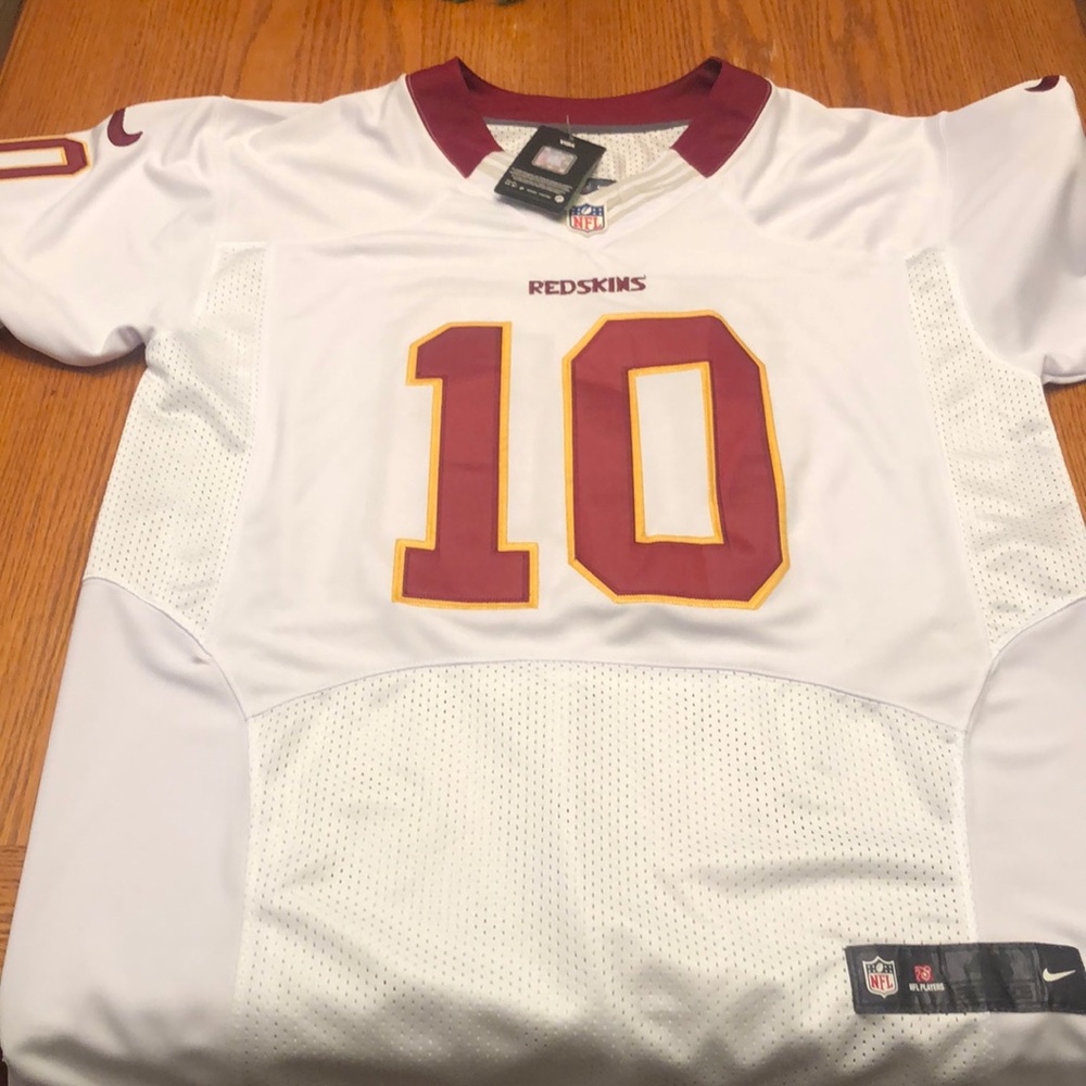 Robert griffin III redskins jersey NEW size 48